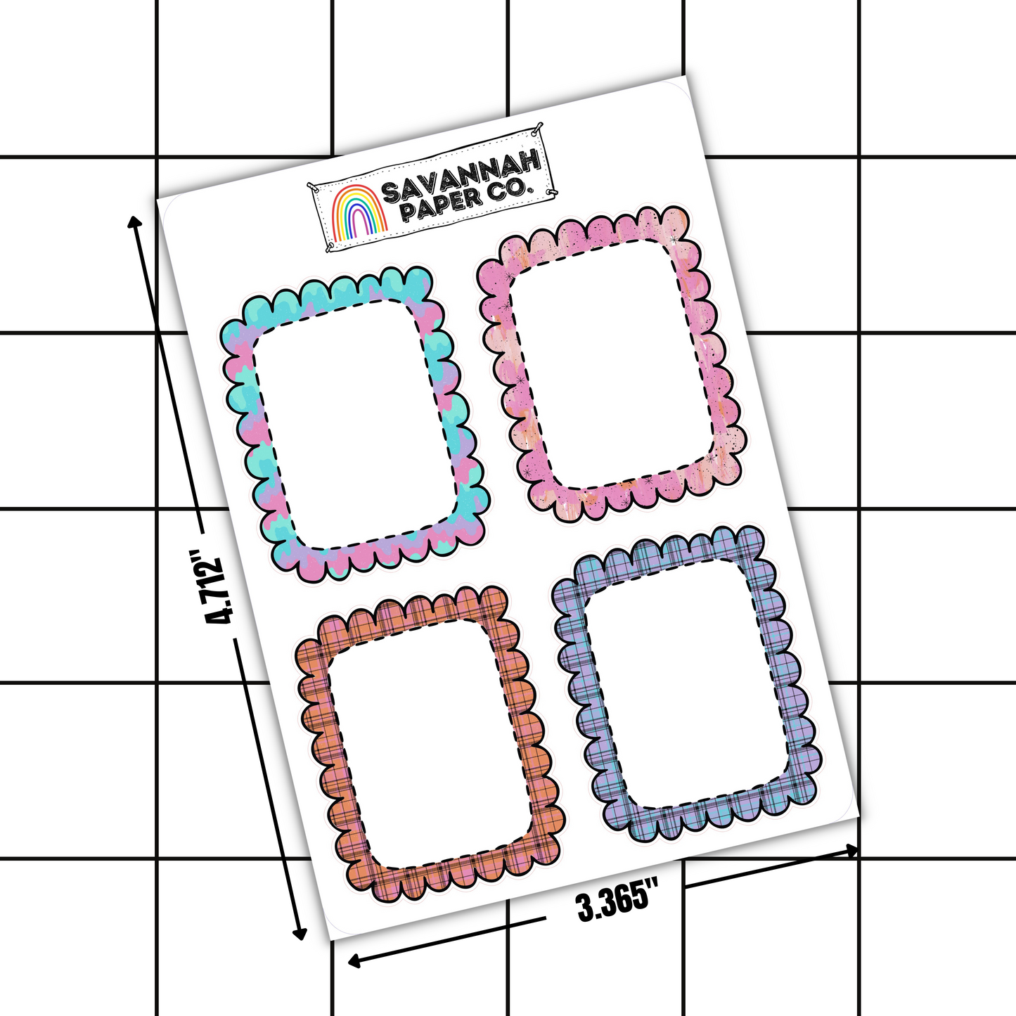 Bubble Full Box Stickers | ZOMBINA