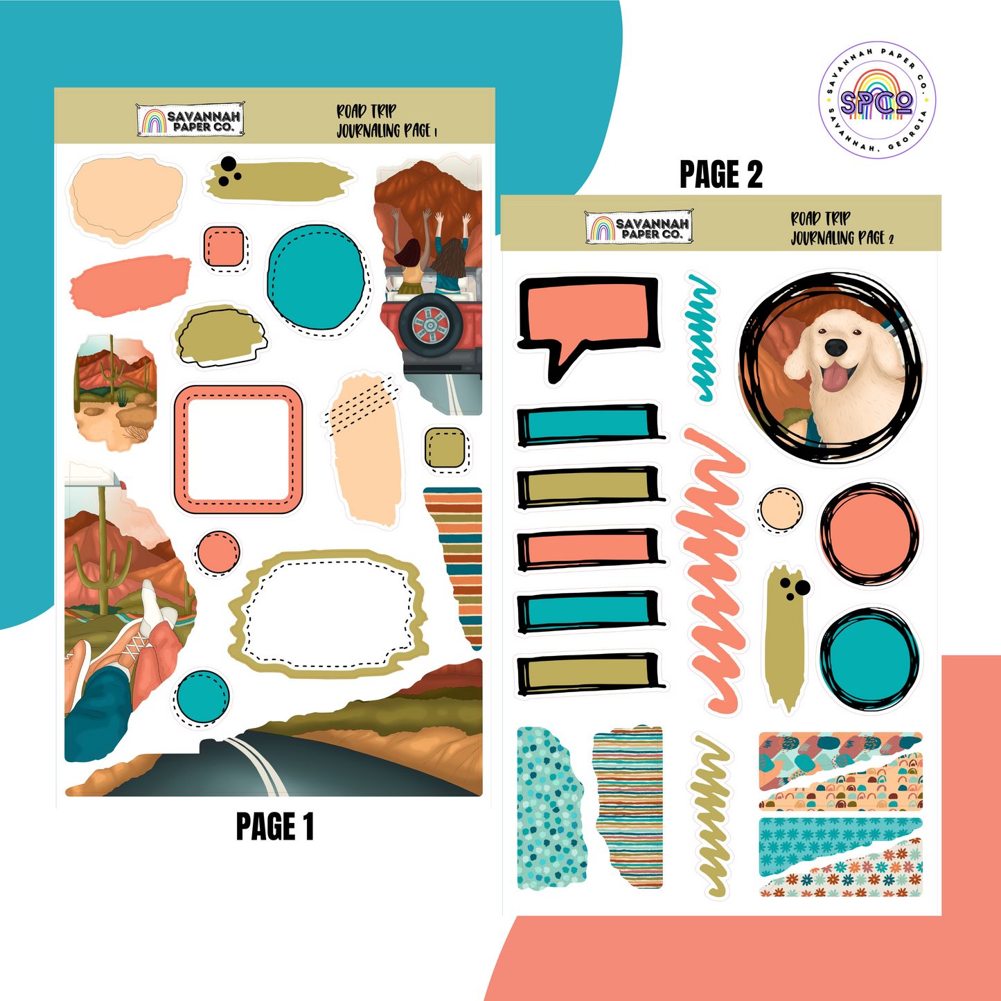 Road Trip Journaling Kit