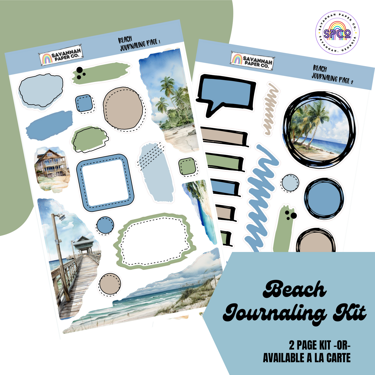 Beach Journaling Kit