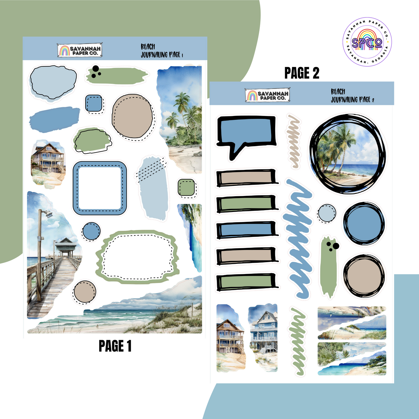 Beach Journaling Kit
