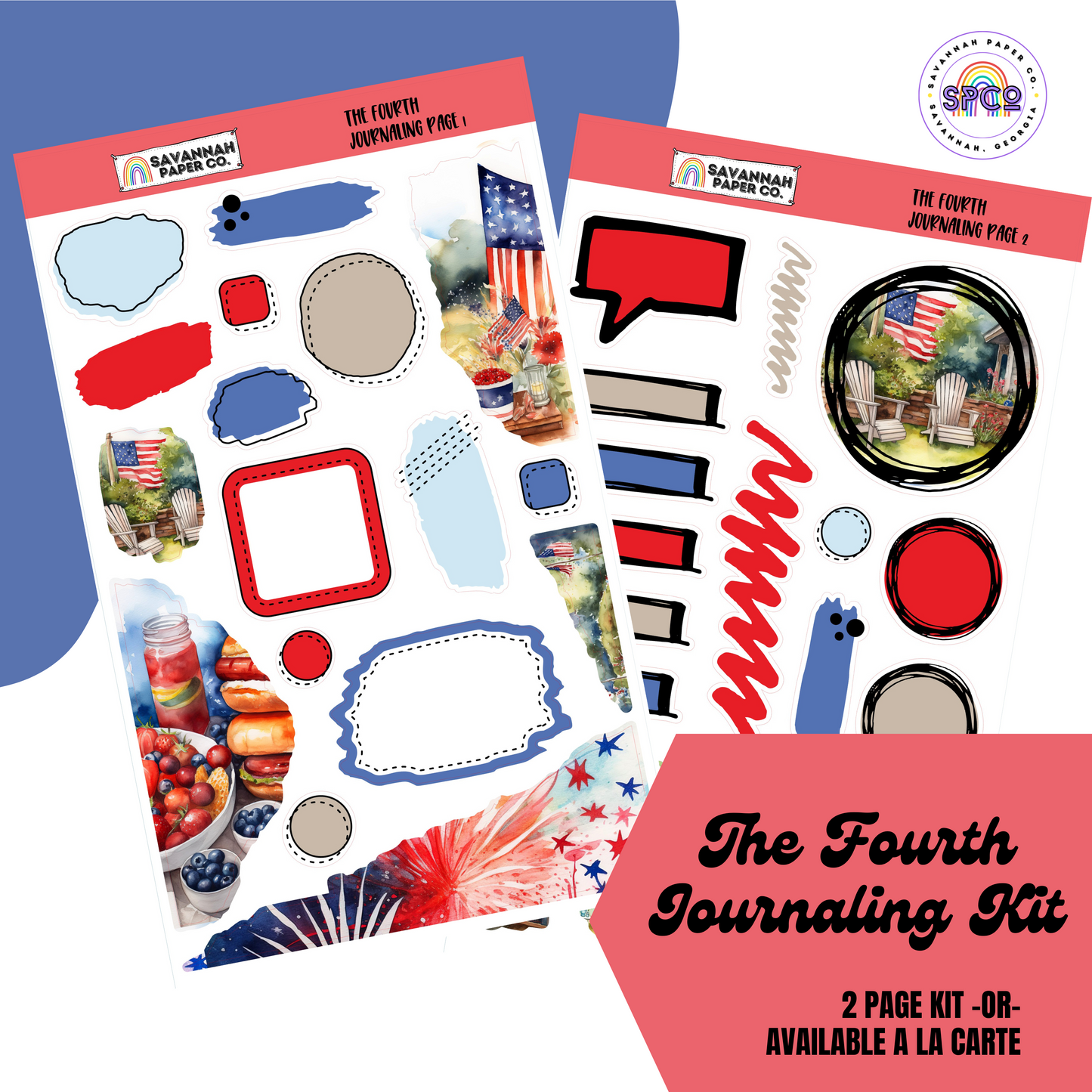 The Fourth Journaling Kit