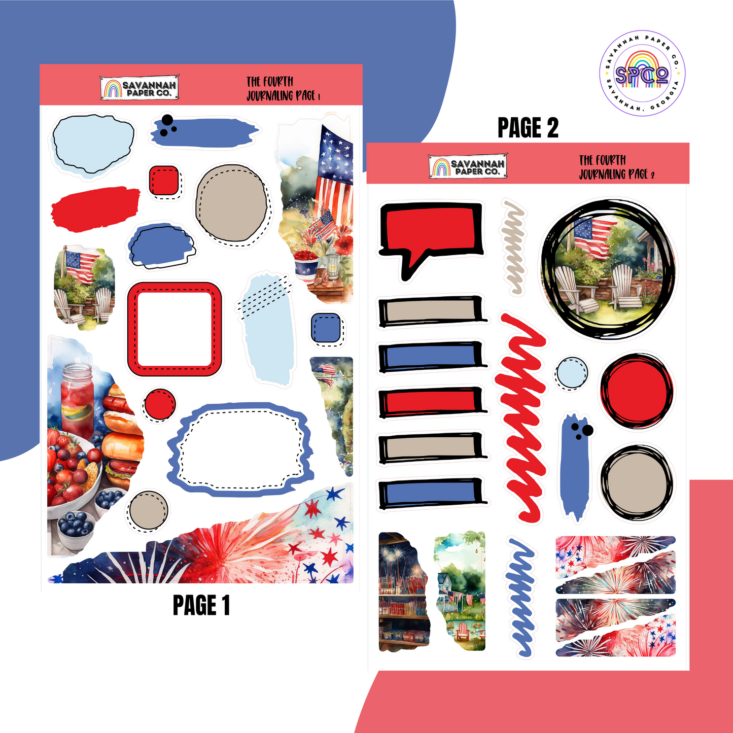 The Fourth Journaling Kit