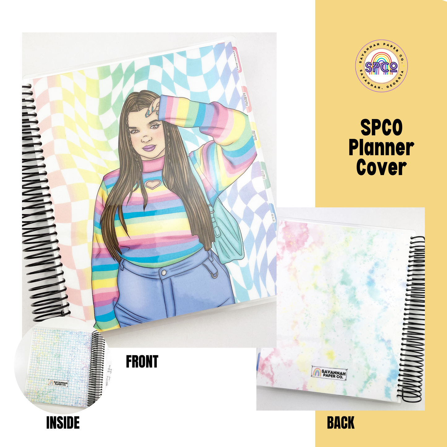 Love is Love Planner Cover | Option 3