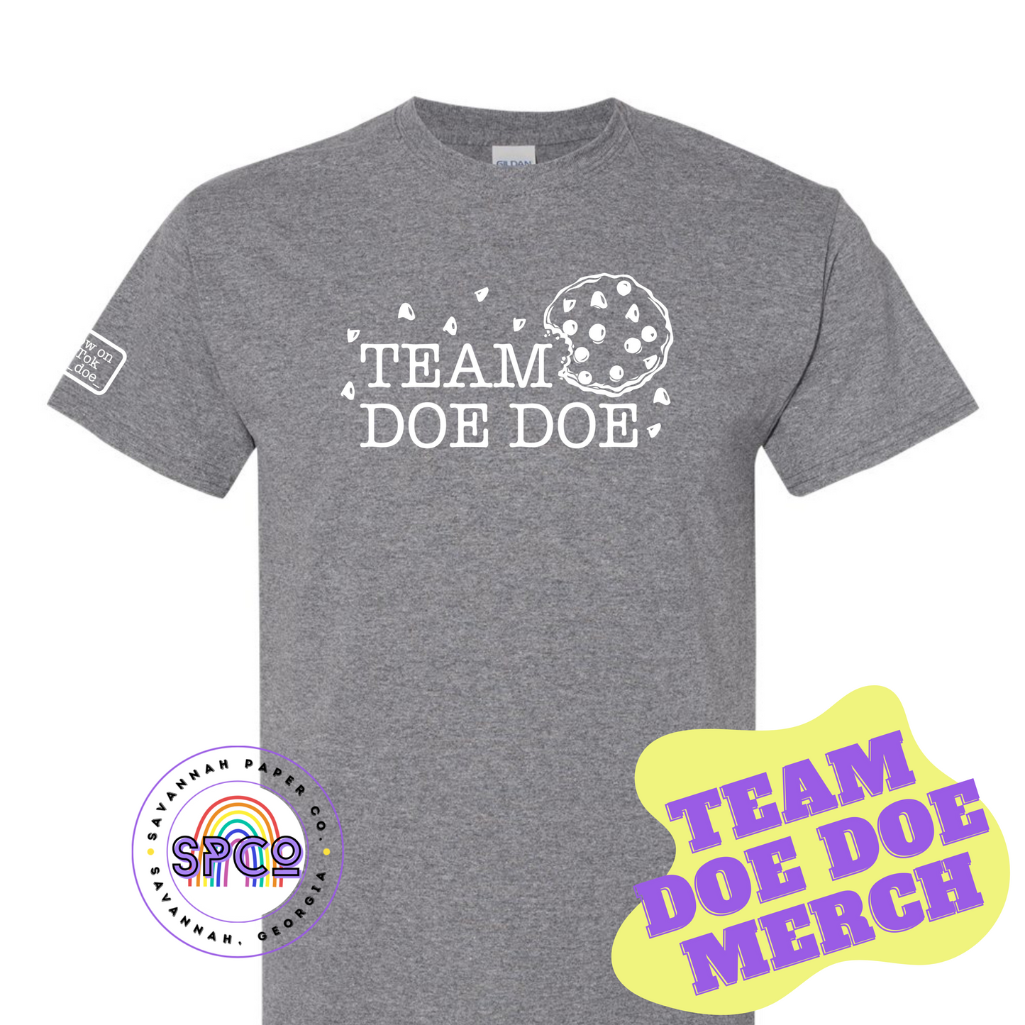 Team Doe Doe Cookie T-Shirt