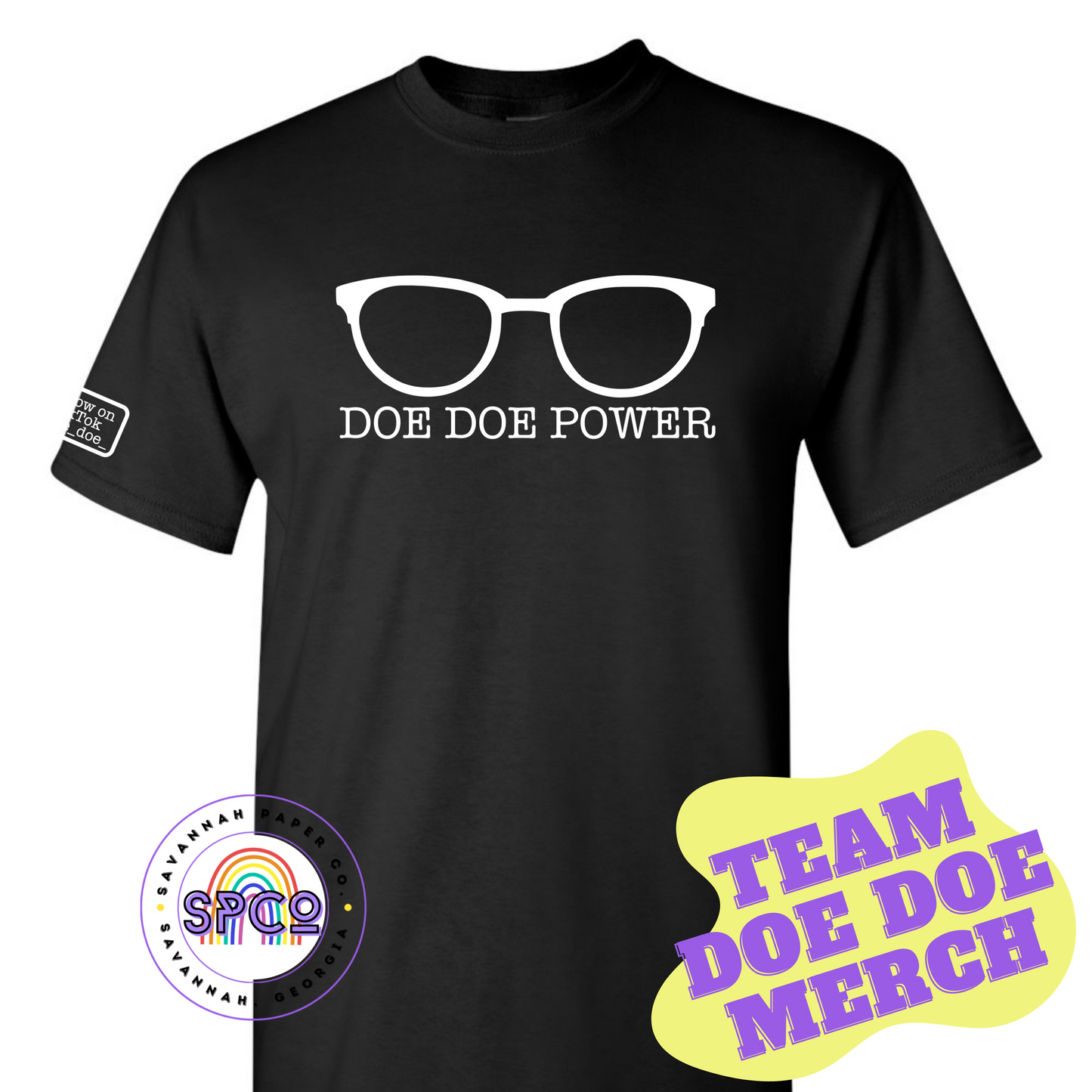 Team Doe Doe | Doe Doe Power T-Shirt