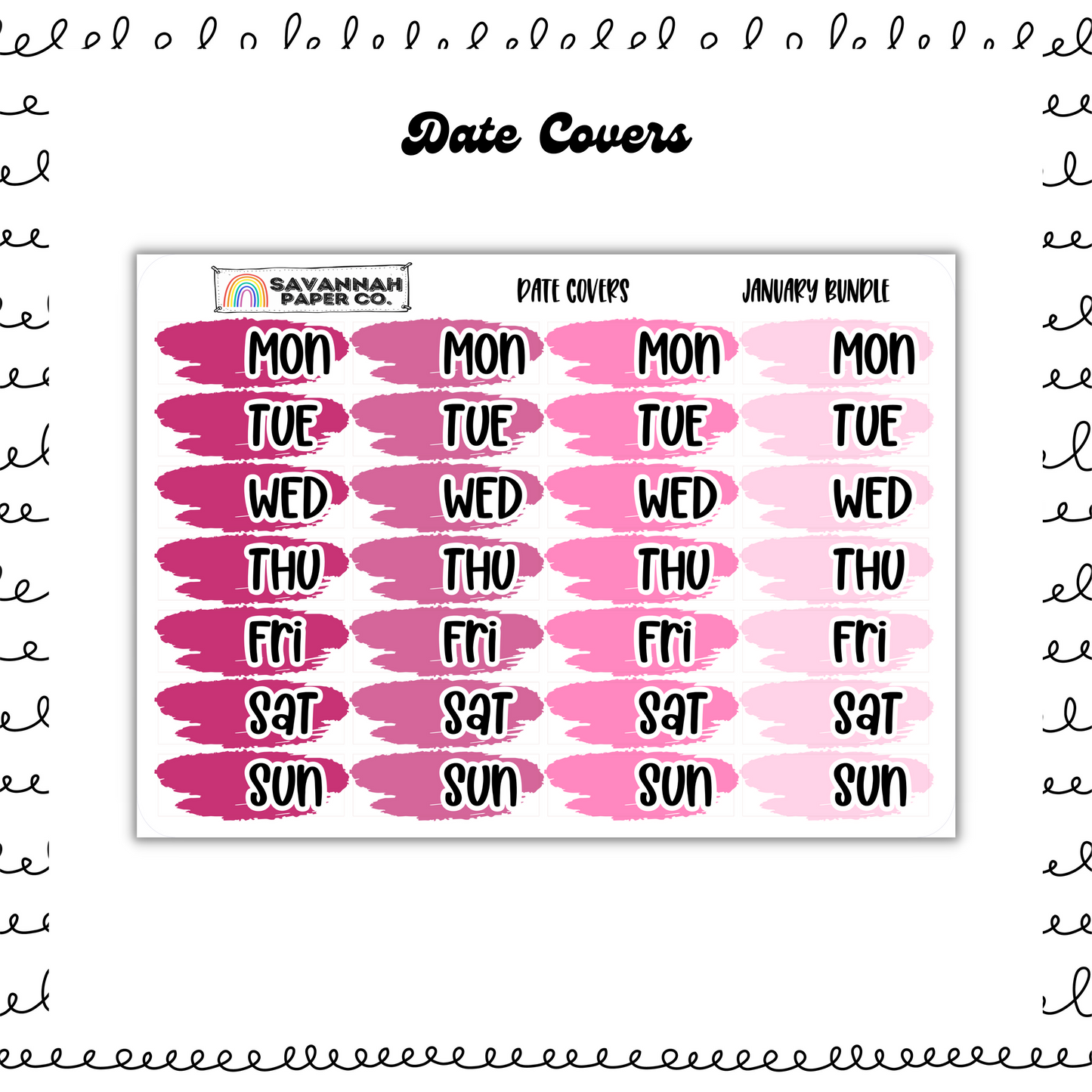January Monthly Bundle