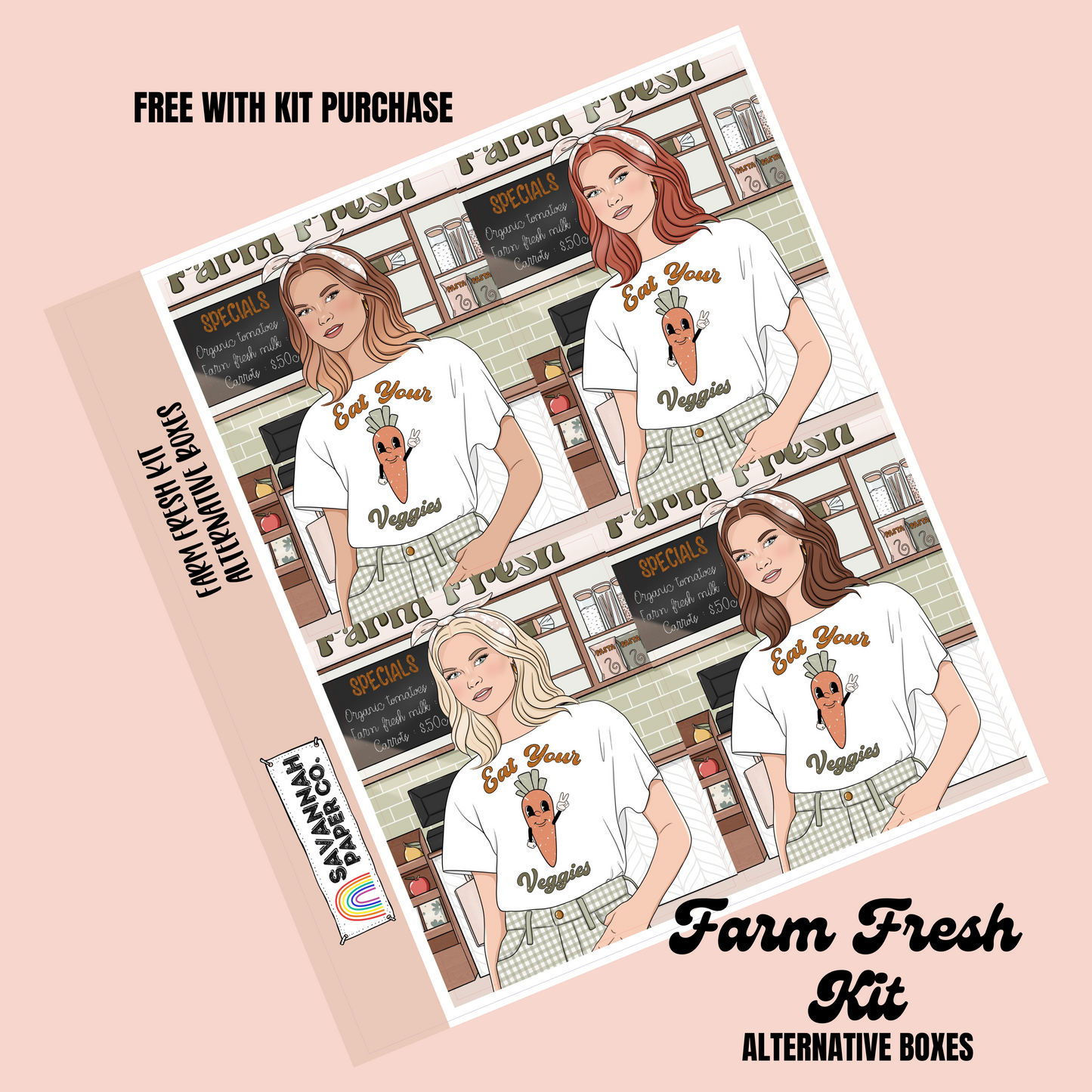 Farm Fresh Kit | 8-Page Full | 4-page Mini | A La Carte