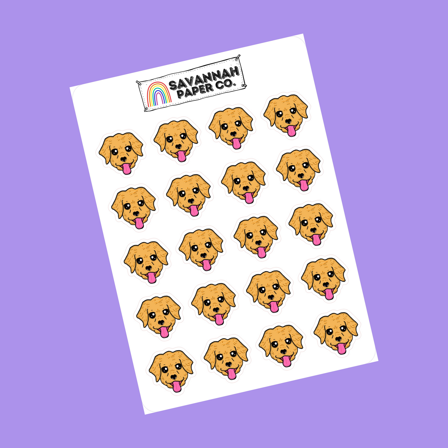 Lab Doodle Stickers