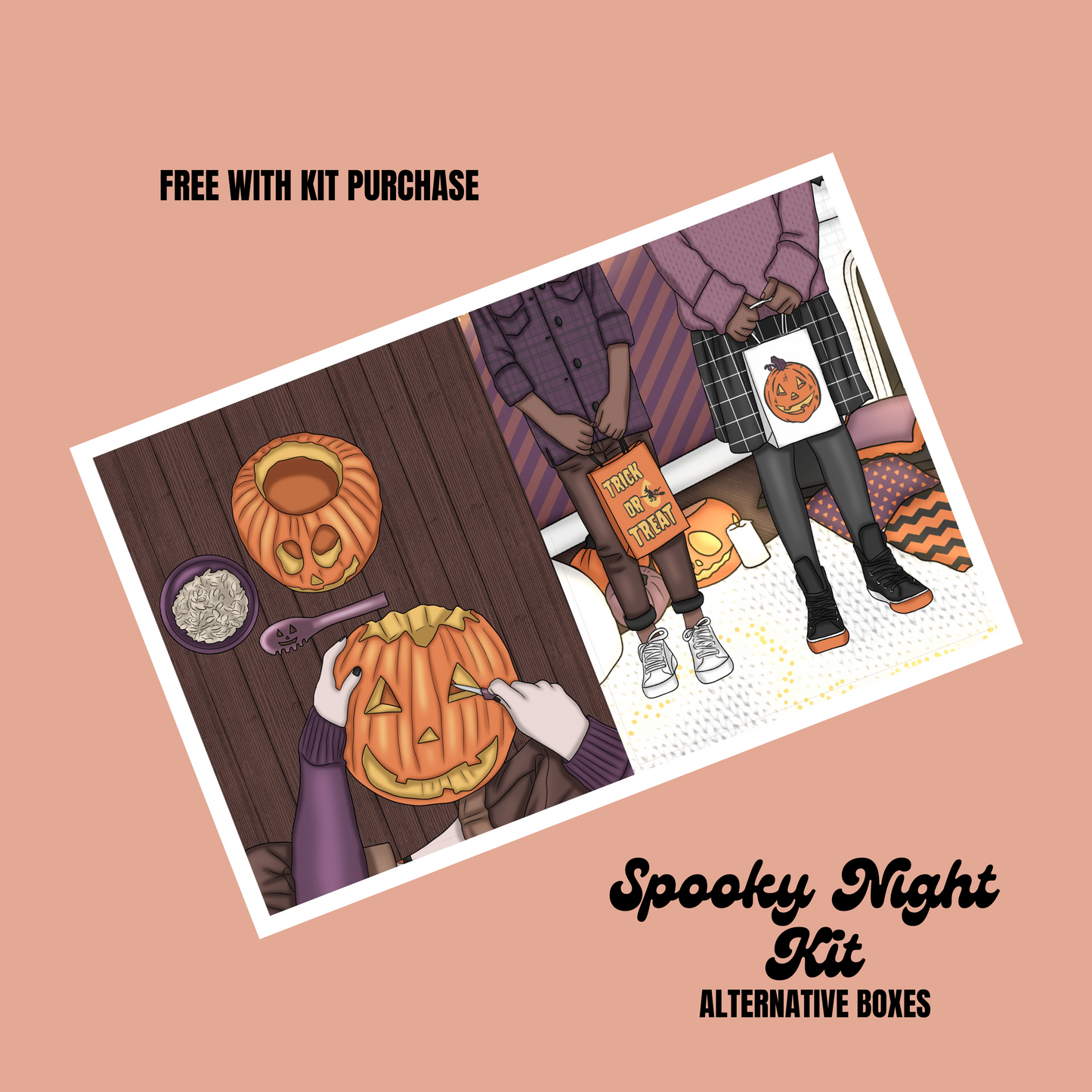 Spooky Night Kit | 8-Page Full | 4-page Mini | A La Carte