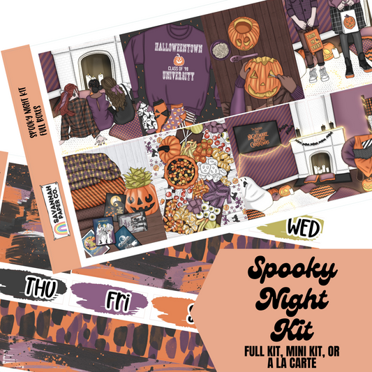 Spooky Night Kit | 8-Page Full | 4-page Mini | A La Carte