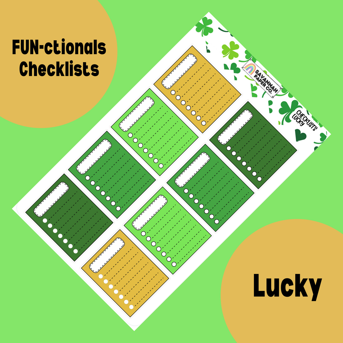 Lucky Checklists