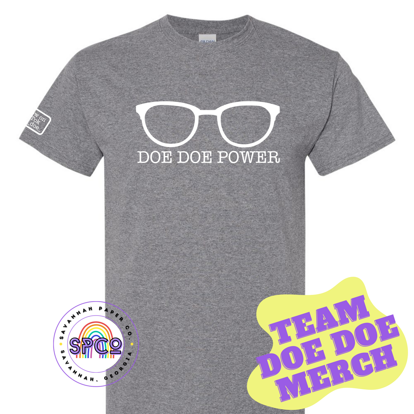 Team Doe Doe | Doe Doe Power T-Shirt
