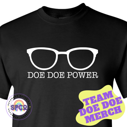 Team Doe Doe | Doe Doe Power T-Shirt