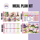French Books Meal Plan Kit