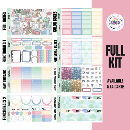 Hippity Hop Kit | 8-Page Kit or A La Carte