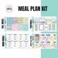 Happy Meal Plan Kit