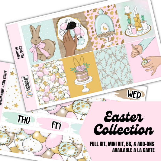 Easter Kit Collection | Standard Vertical | B6 | Add-ons