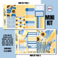 Sunflowers & Bees Kit Collection | Standard Vertical | B6 | Add-ons