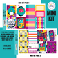 Back to the 90's Kit Collection | Standard Vertical | B6 | Add-ons