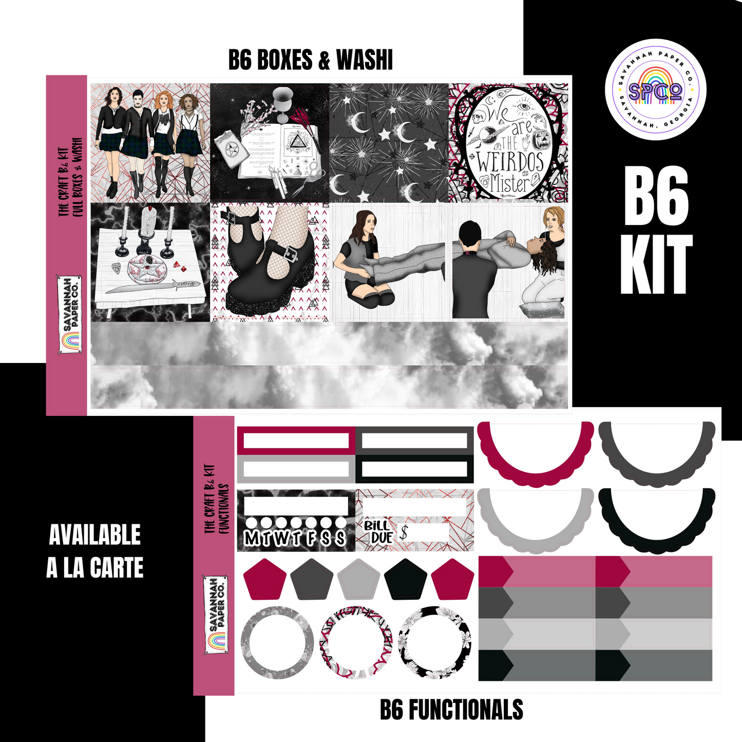 The Craft Kit Collection | Standard Vertical | B6 | Add-ons