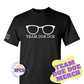 Team Doe Doe Glasses T-Shirt