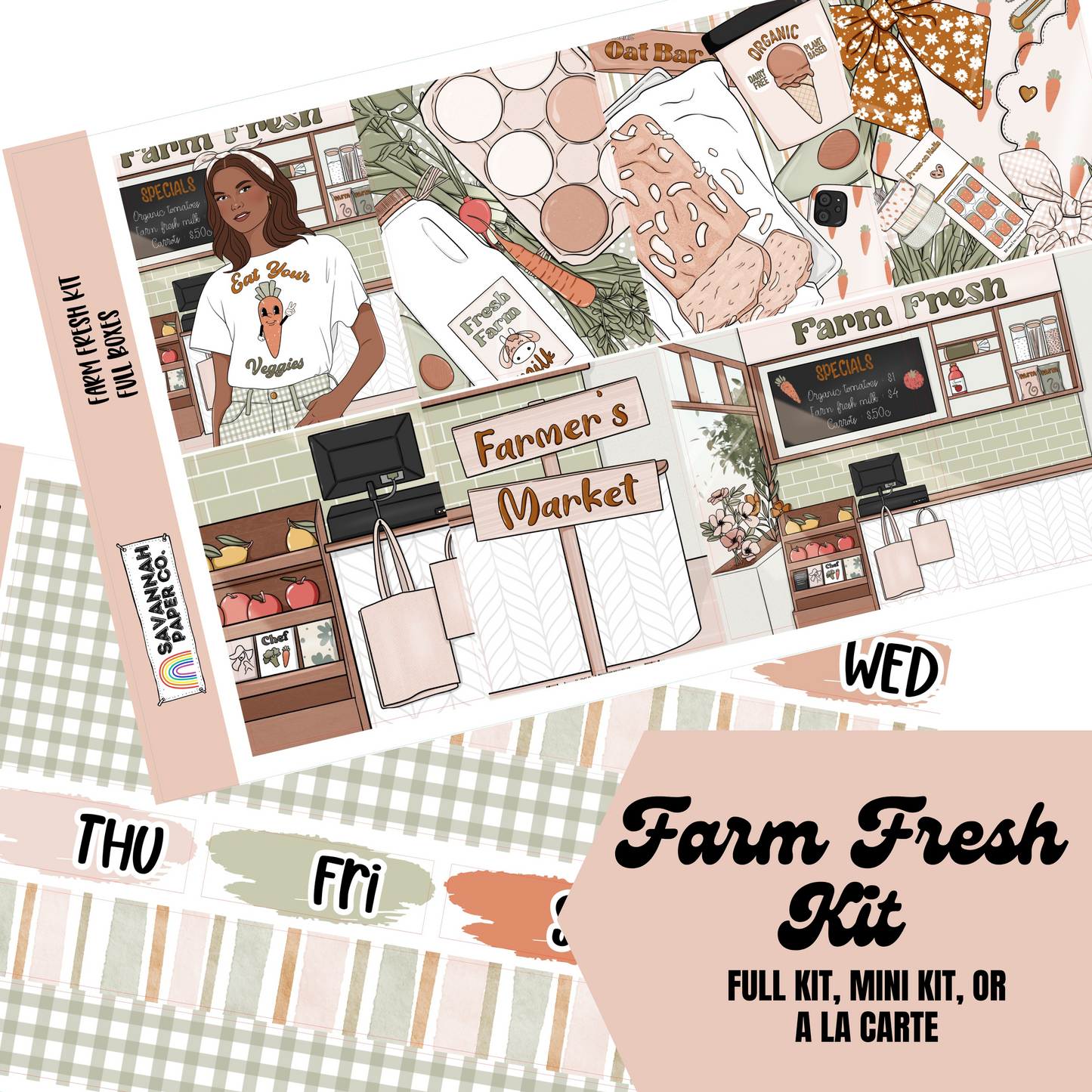 Farm Fresh Kit | 8-Page Full | 4-page Mini | A La Carte