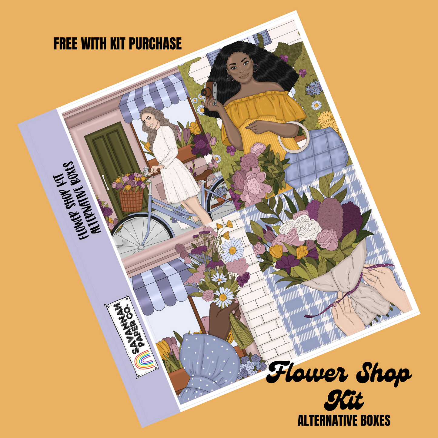 Flower Shop Kit | 8-Page Kit or A La Carte