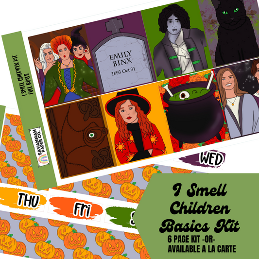 I Smell Children Basics Kit | 6-Page Kit or A La Carte
