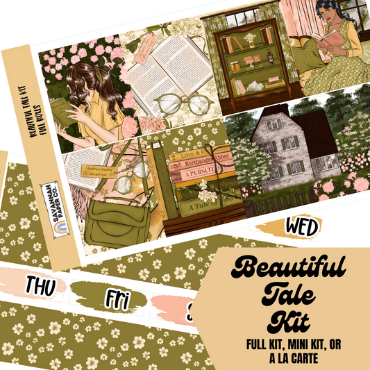 Beautiful Tale Kit | 8-Page Full | 4-page Mini | A La Carte