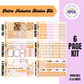 Retro Autumn Basics Kit | 6-Page Kit or A La Carte