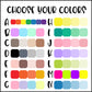 Multicolor Dot Functionals