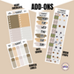 Baking Kit Collection | Standard Vertical | B6 | Add-ons