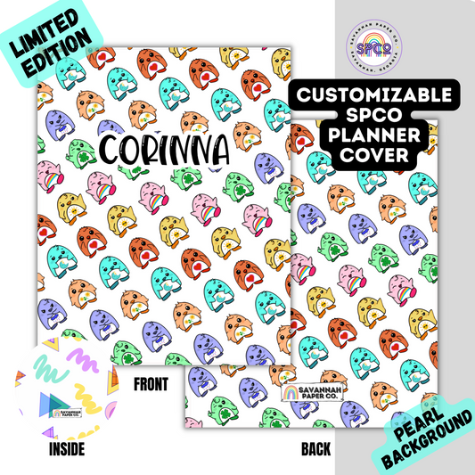 LIMITED EDITION: SPCO Clar-Bears Customizable Planner Cover
