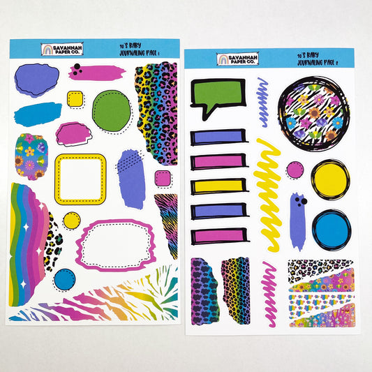 90's Baby Journaling Kit
