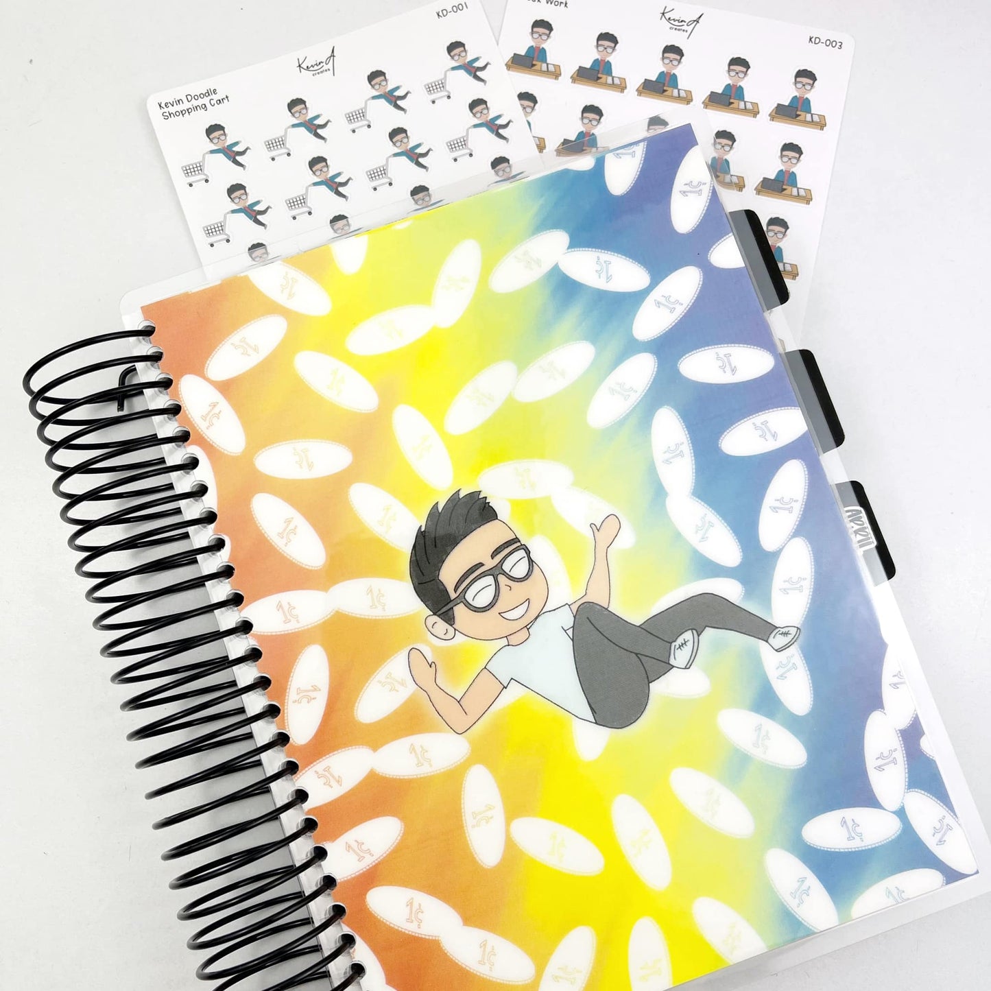 KevinACreates Collab Planner Cover